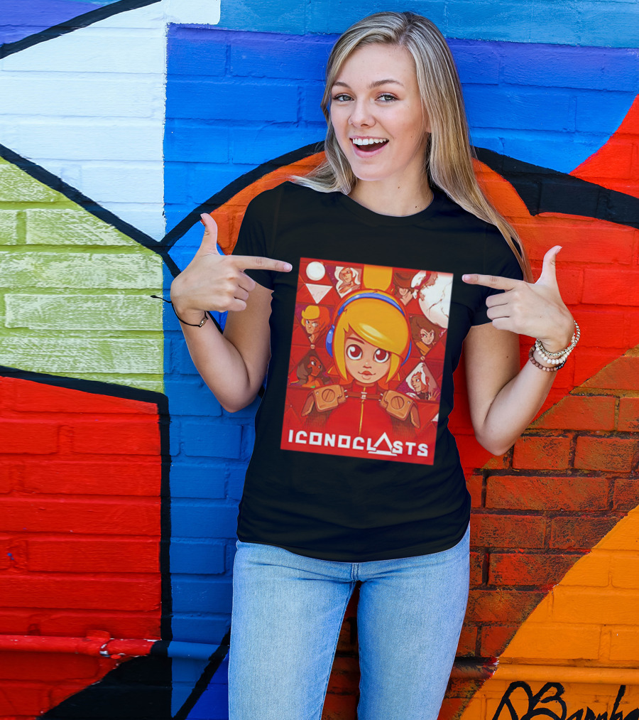 Iconoclasts Character Montage Shazam Eugene Choi T-Shirt