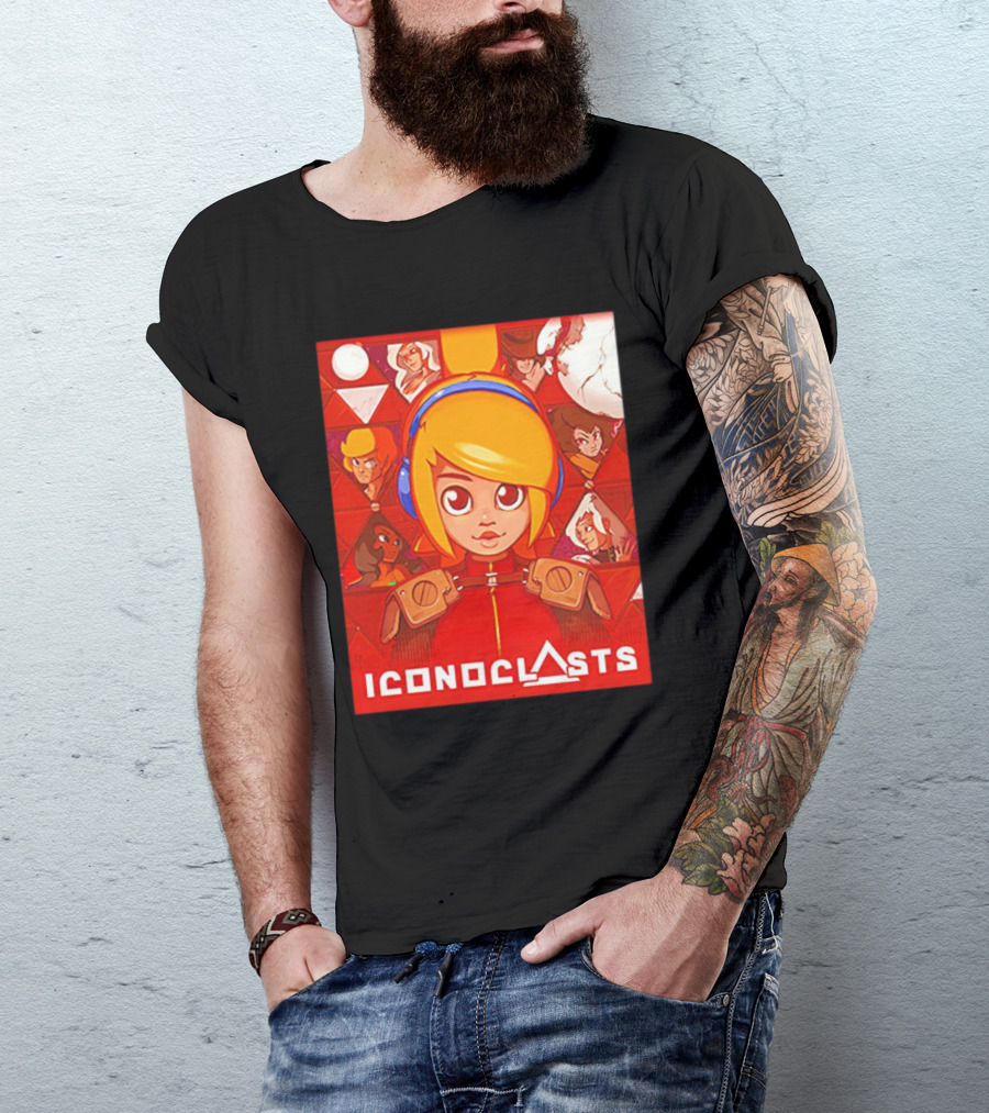 Iconoclasts Character Montage Shazam Eugene Choi T-Shirt