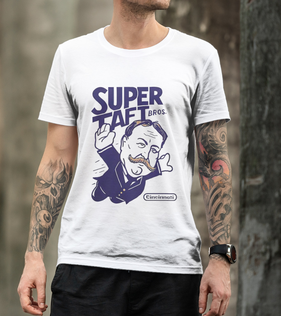 Super Taft Bros Cincinnati T-Shirt