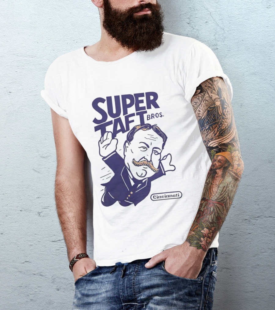 Super Taft Bros Cincinnati T-Shirt