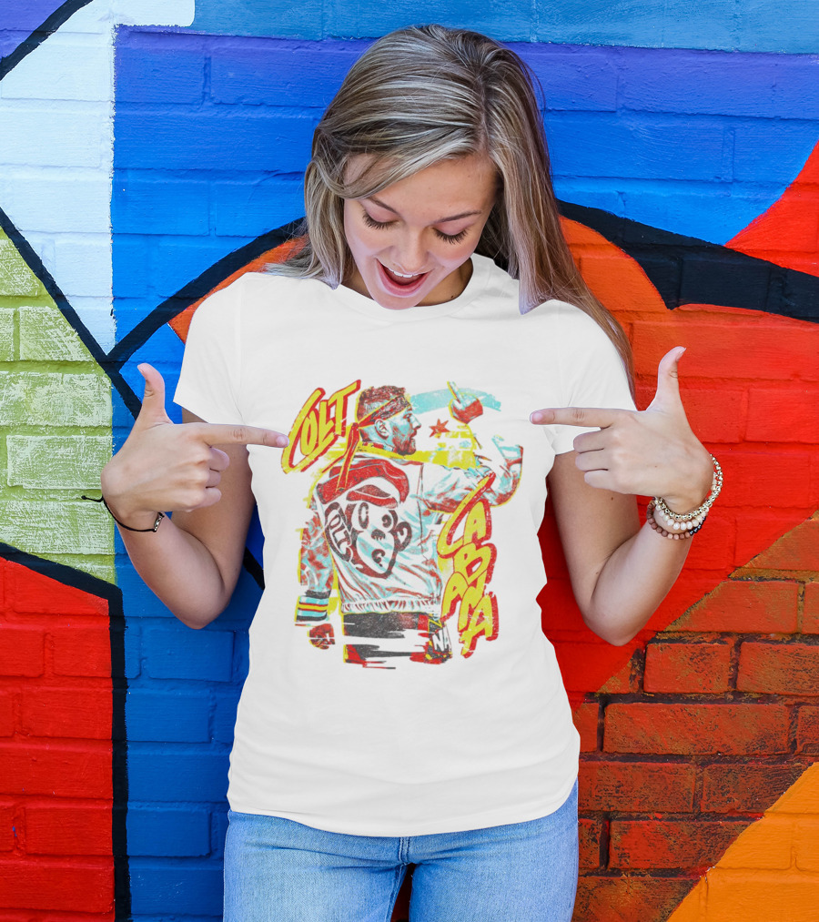 Colt Cabana Wrestling T-Shirt