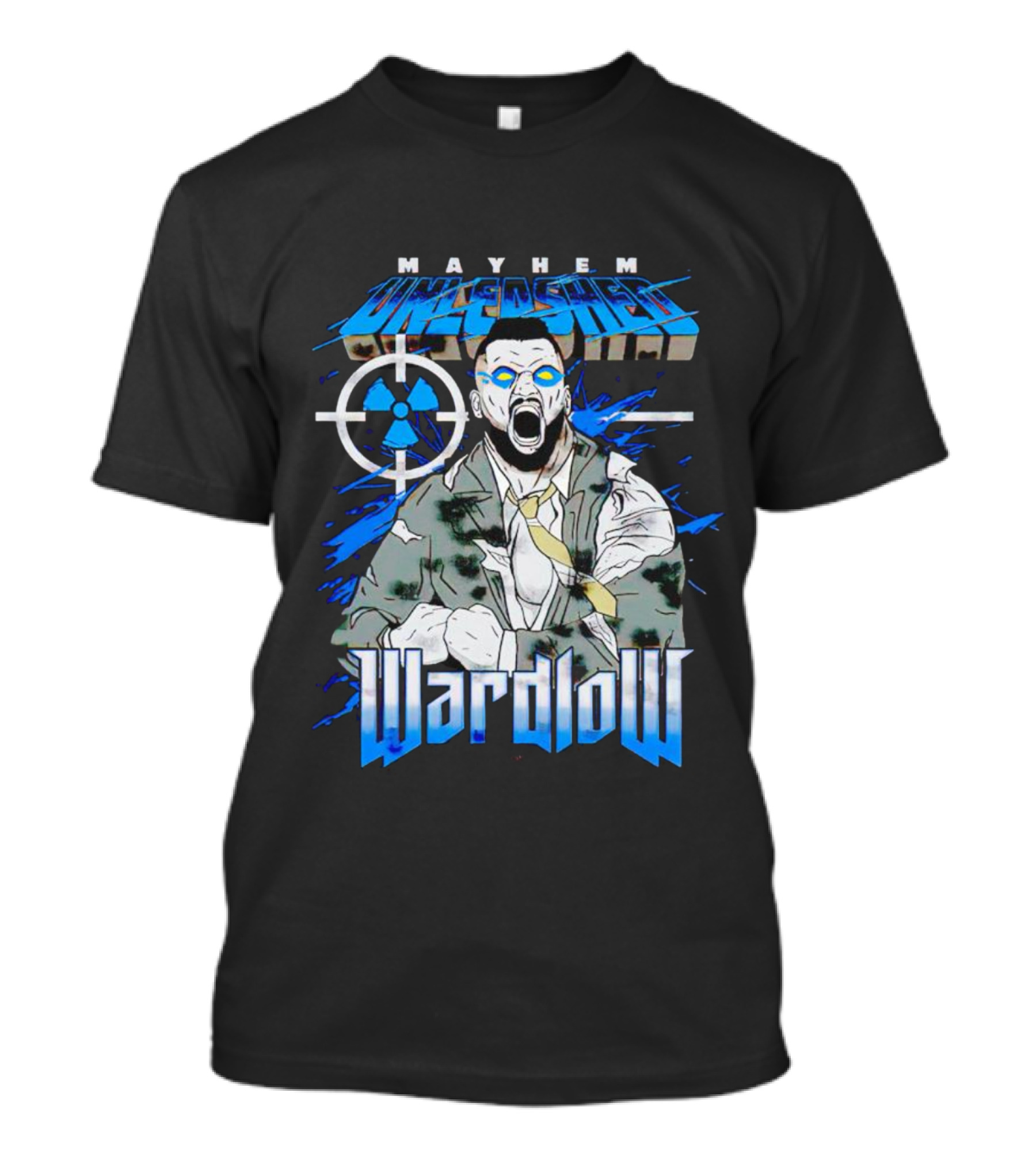 Mayhem Unleashed Wardlow Radiation Target Zone T-Shirt