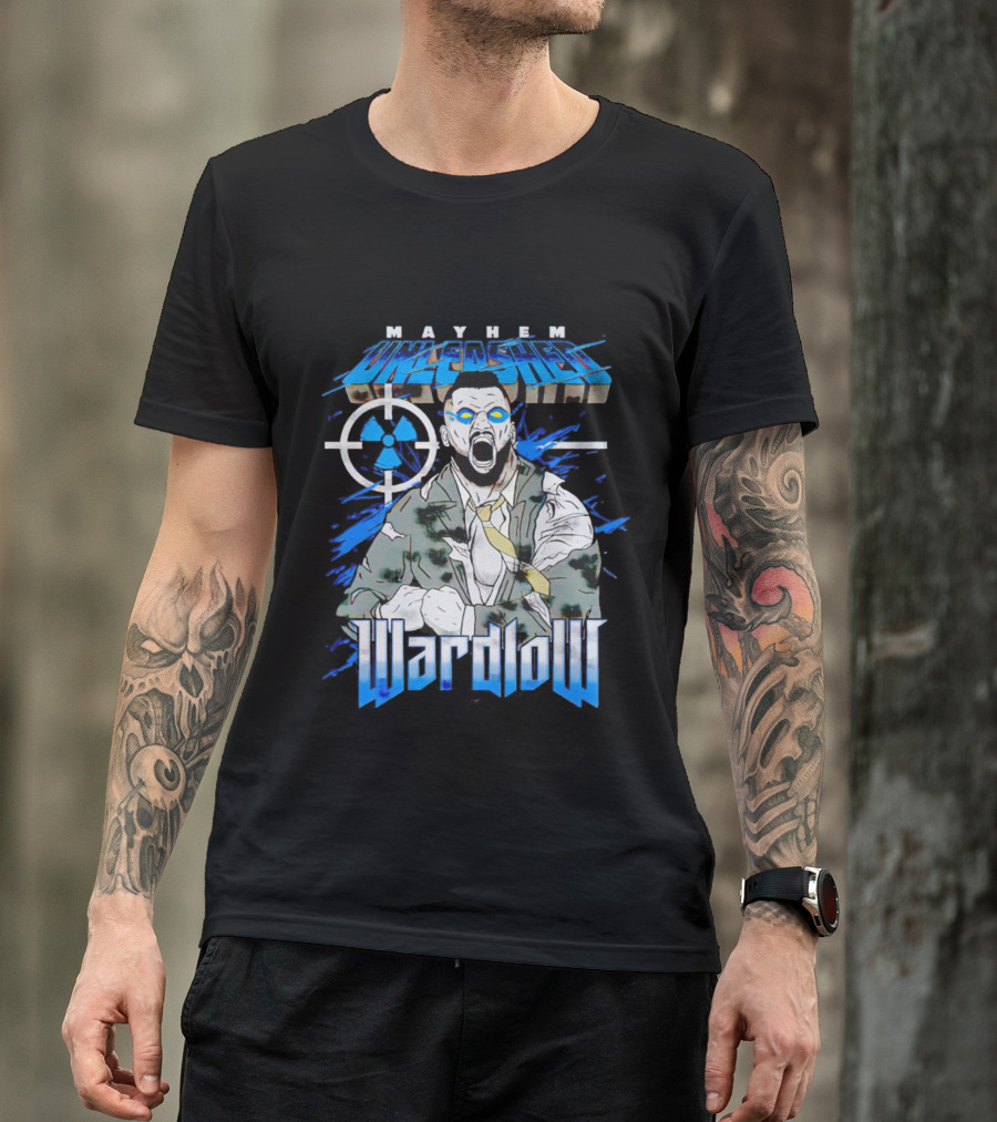 Mayhem Unleashed Wardlow Radiation Target Zone T-Shirt