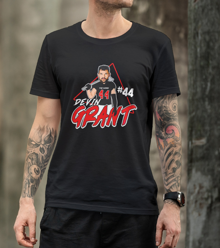 Devin Grant The Word #44 Colorado Buffaloes T-Shirt