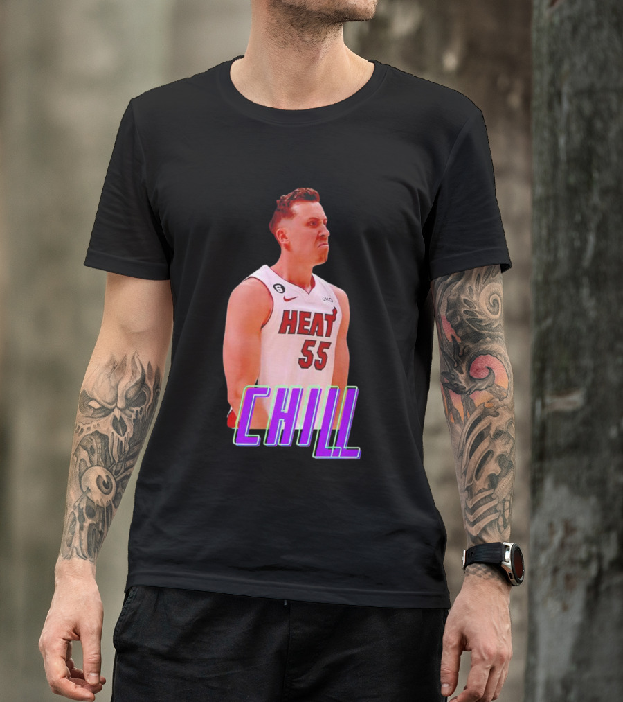 Duncan Robinson Miami Heat 55 Chill T-Shirt
