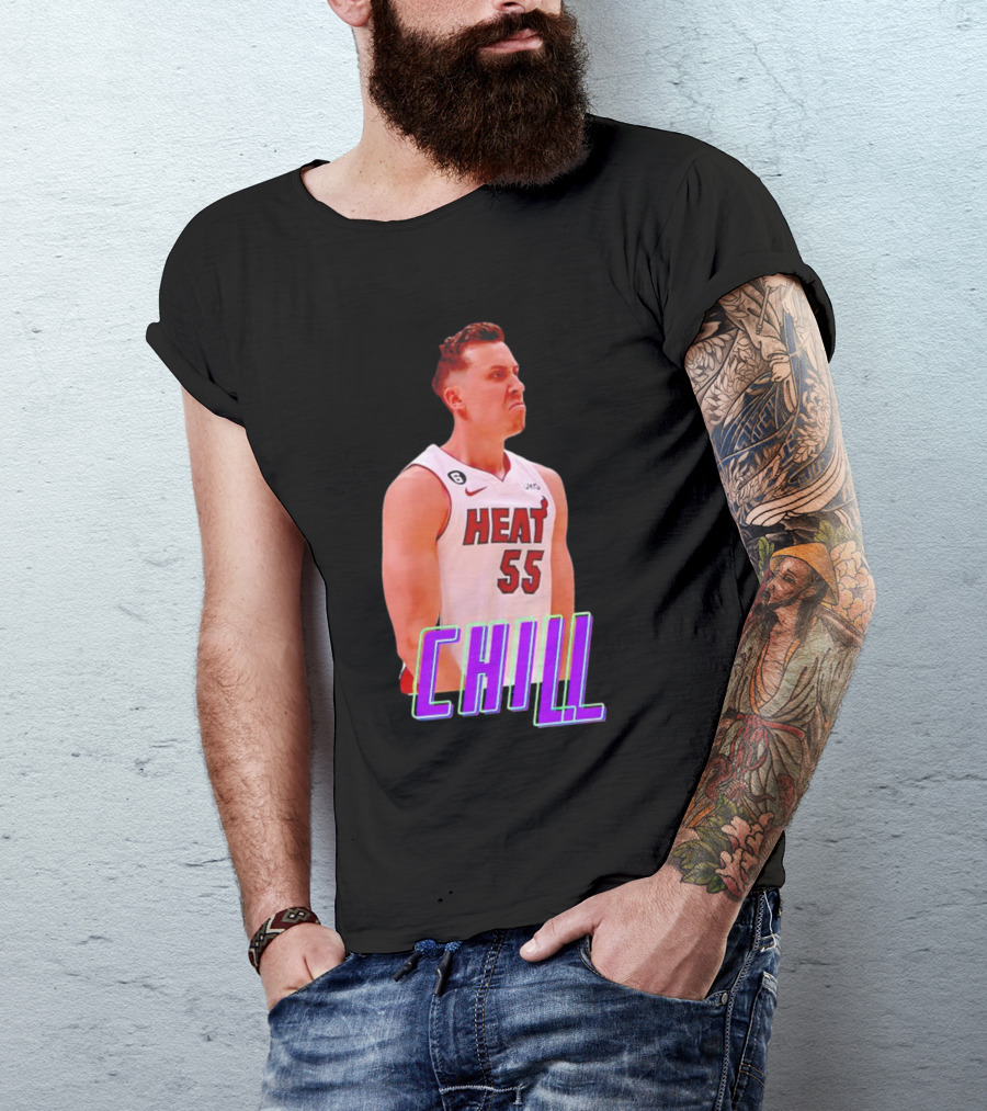 Duncan Robinson Miami Heat 55 Chill T-Shirt