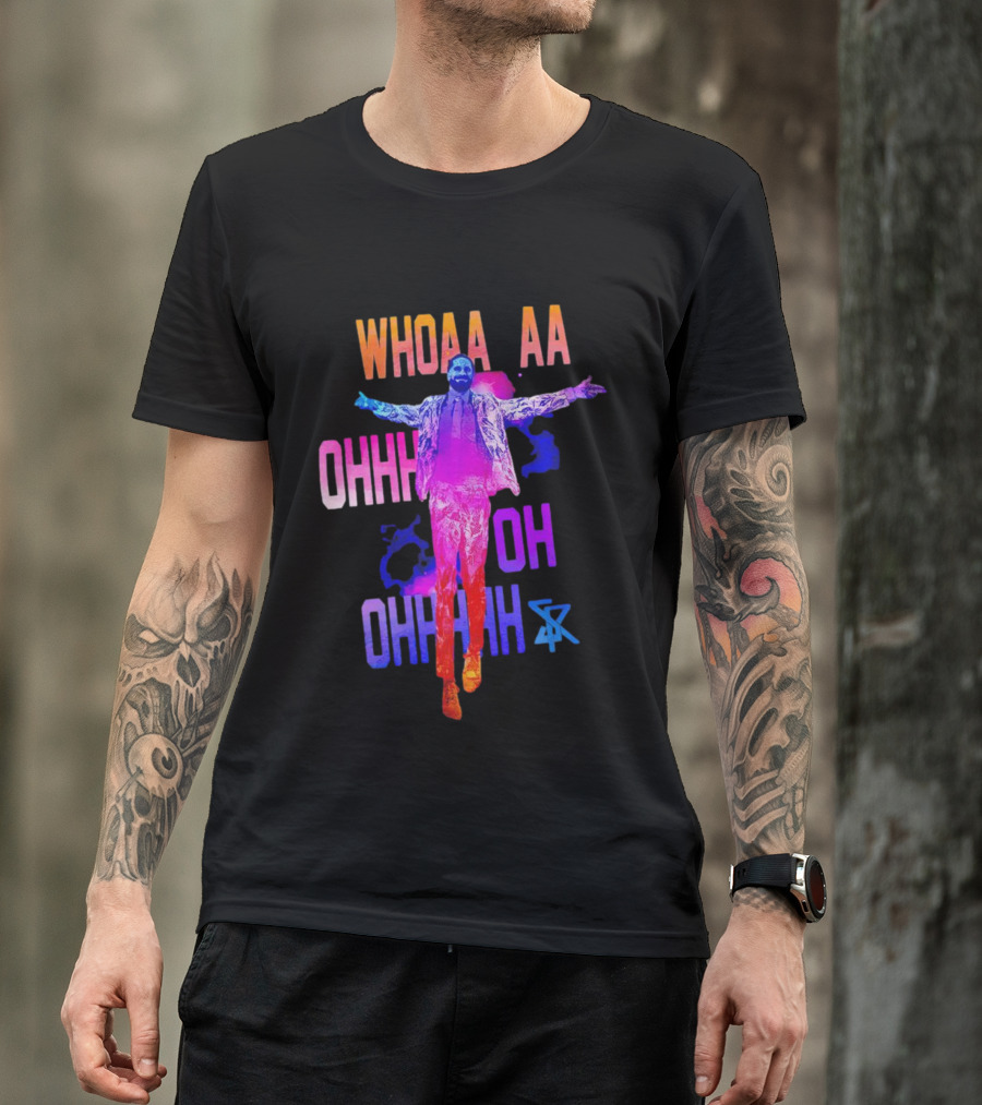 Seth Rollins Whoa Ohh Ohh Ohh OHH OHH Whoaa Aa T-Shirt