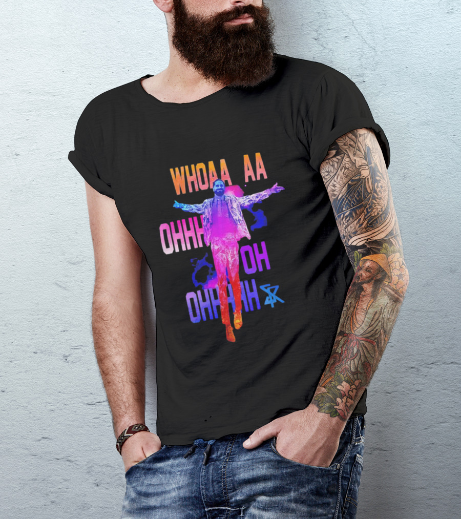 Seth Rollins Whoa Ohh Ohh Ohh OHH OHH Whoaa Aa T-Shirt
