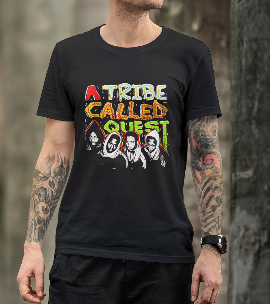 A Tribe Called Quest Vintage Group Portrait T-Shirt