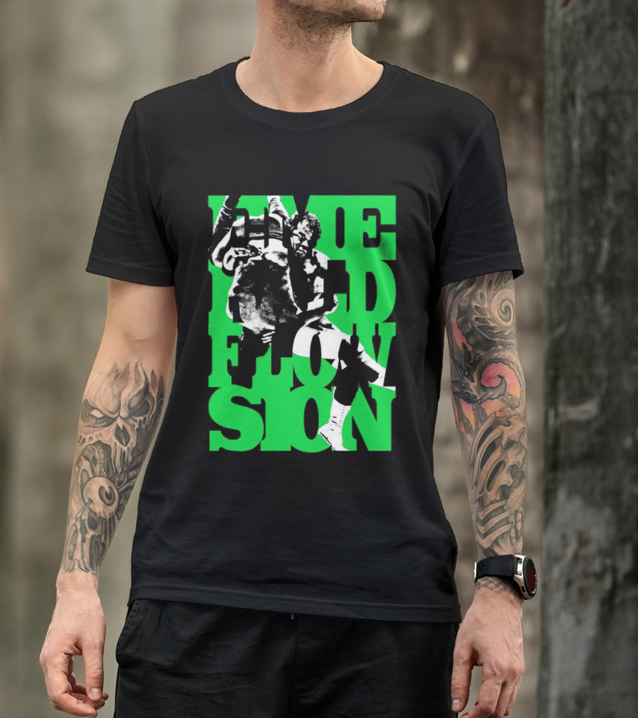 Mitsuharu Misawa Live Held Flow Sion T-Shirt