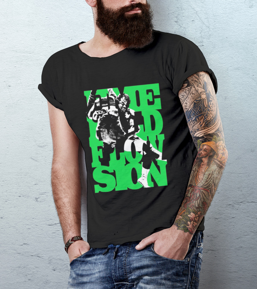 Mitsuharu Misawa Live Held Flow Sion T-Shirt