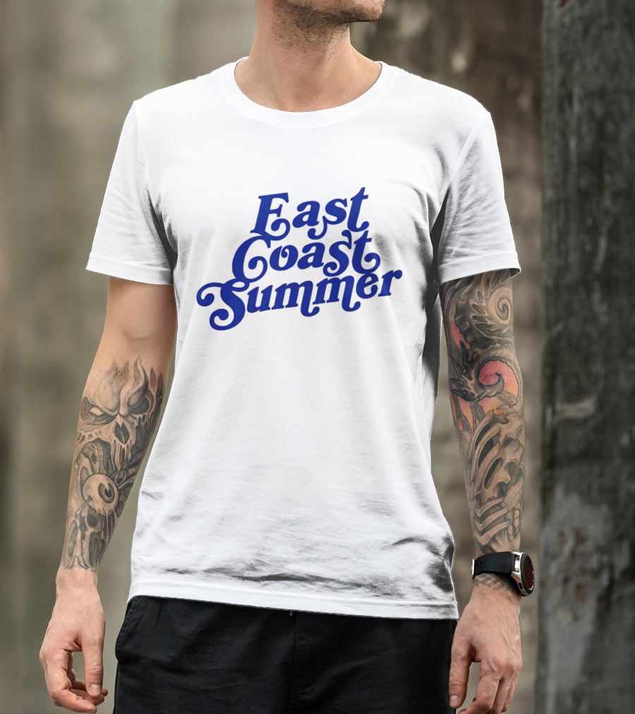 East Coast Summer Vibes T-Shirt
