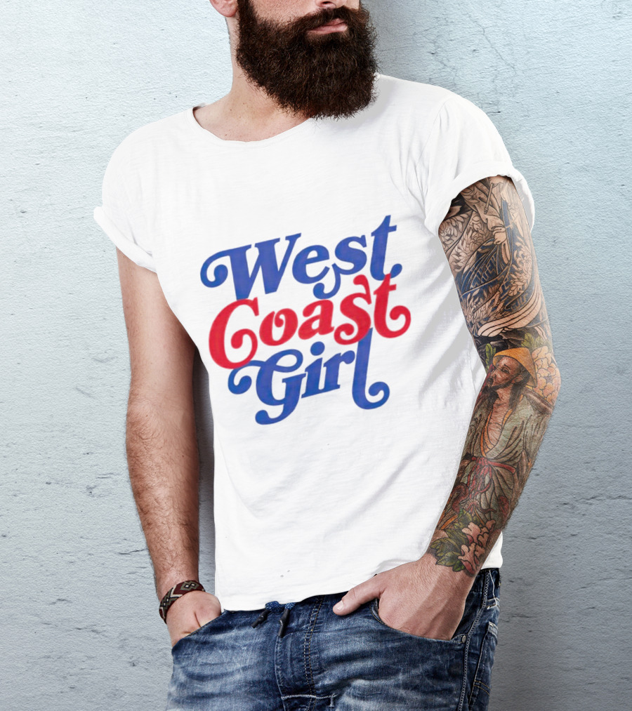 West Coast Girl T-Shirt