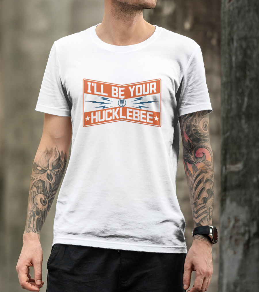 I'll Be Your Hucklebee ROTC Classic Electric Star Badge T-Shirt