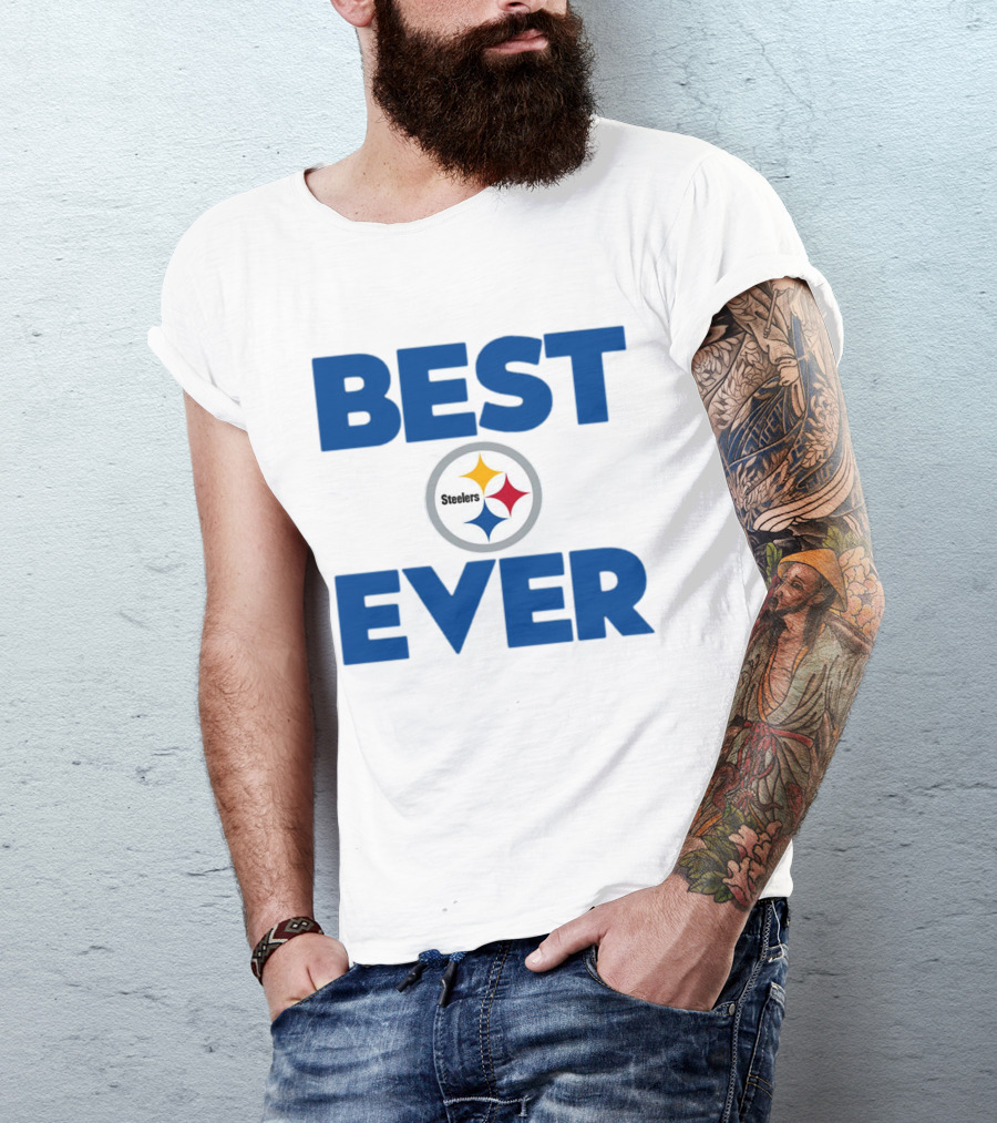 Best Ever Steelers NFL Pittsburgh T-Shirt