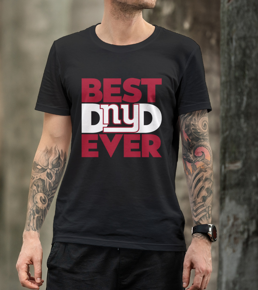 BEST DNYD EVER NFL NEW YORK GIANTS T-Shirt