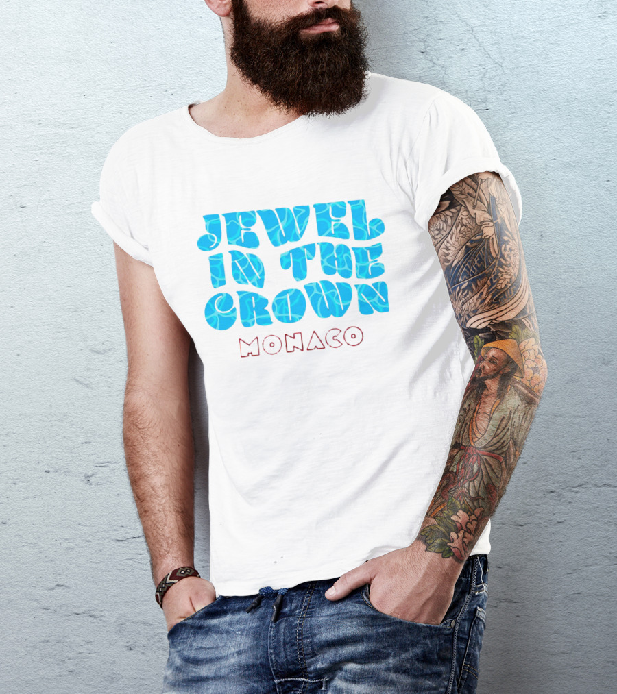 Jewel In The Crown Monaco T-Shirt