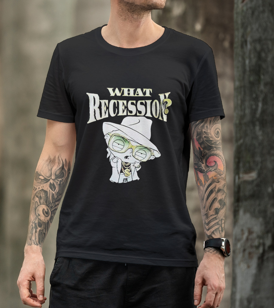 What Recession Family Guy Stewie Money T-Shirt