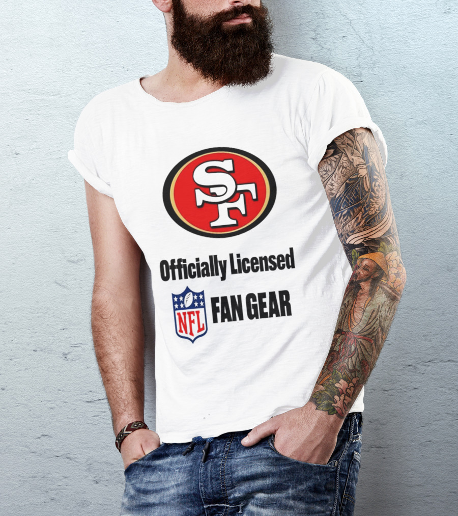 San Francisco 49ers NFL Officially Licensed Fan Gear T-Shirt