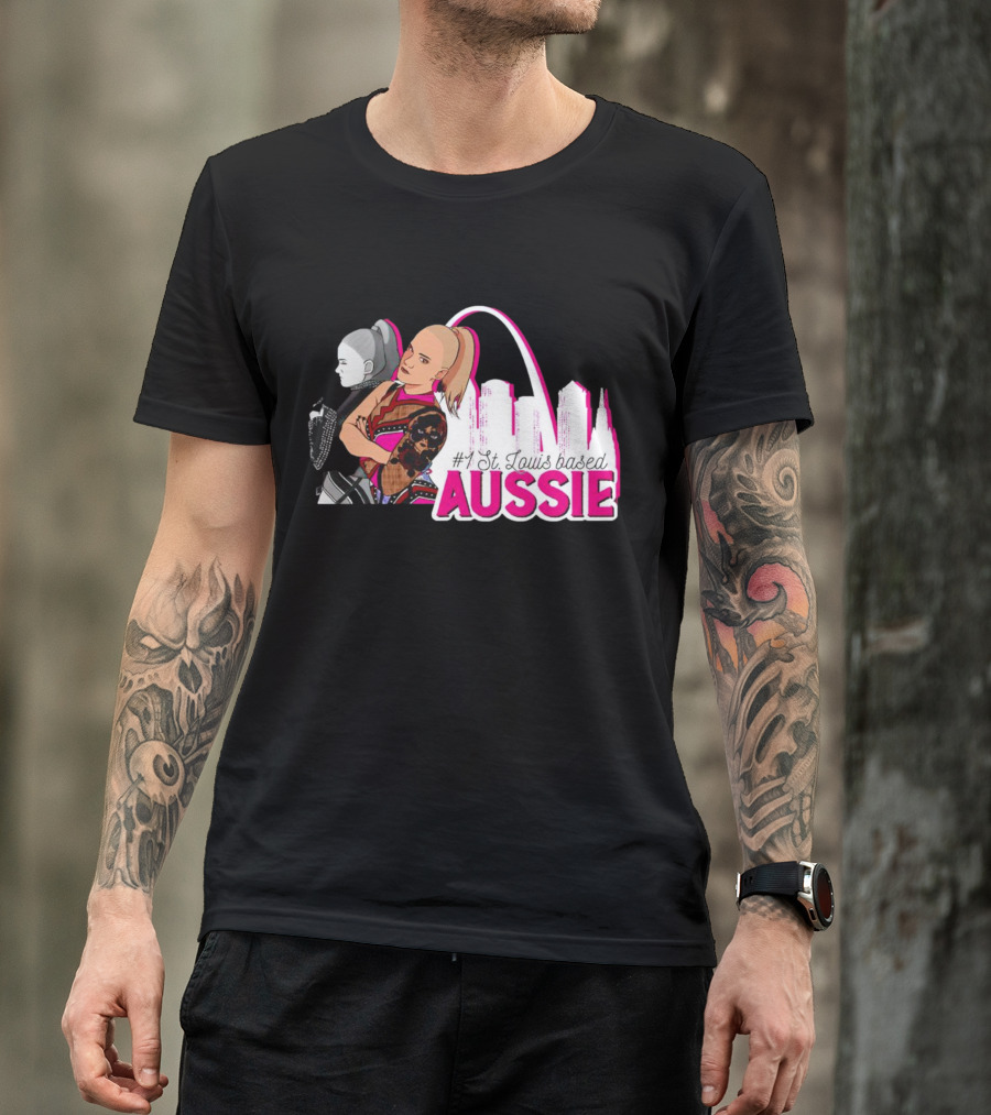 1 St. Louis Based Aussie T-Shirt