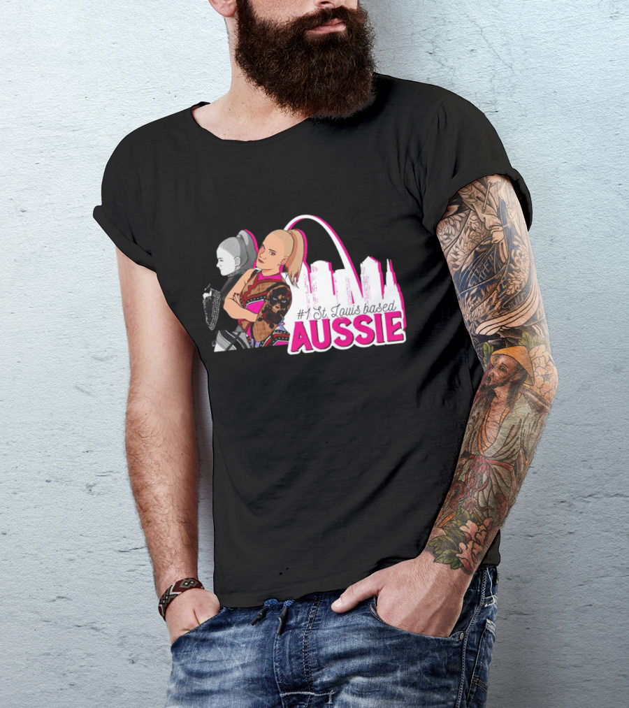 1 St. Louis Based Aussie T-Shirt
