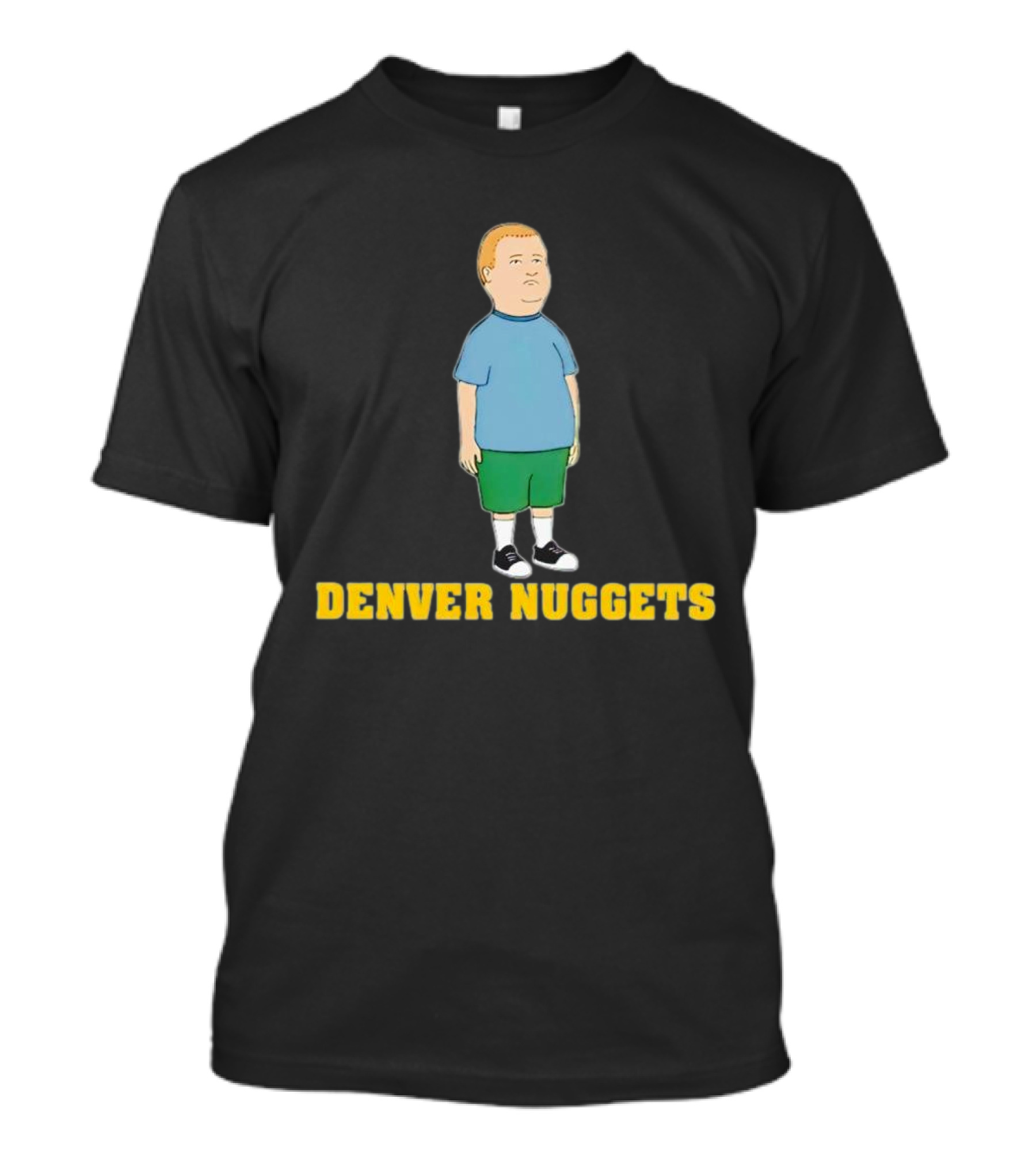Denver Nuggets Bobby Jokic King Of The Hill Crossover T-Shirt
