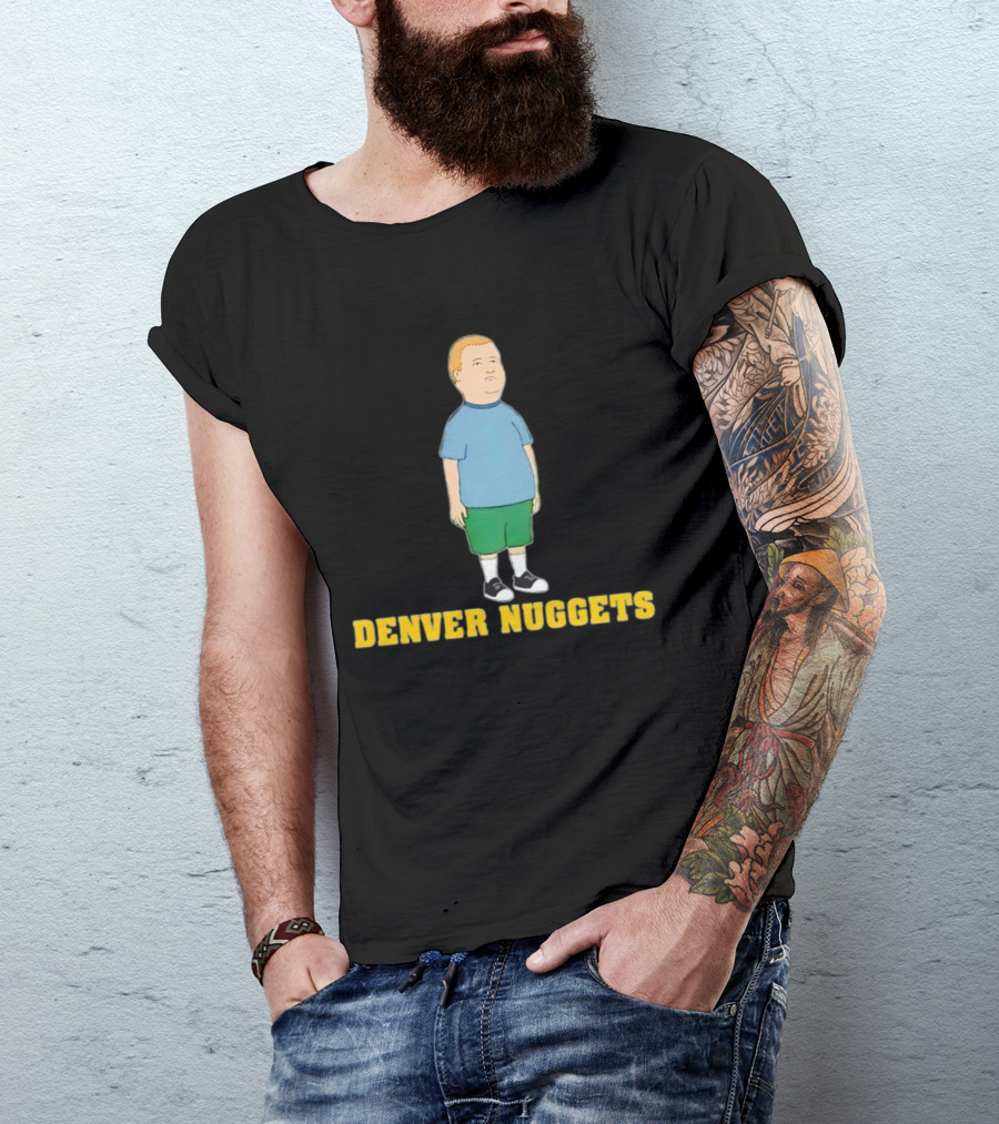 Denver Nuggets Bobby Jokic King Of The Hill Crossover T-Shirt