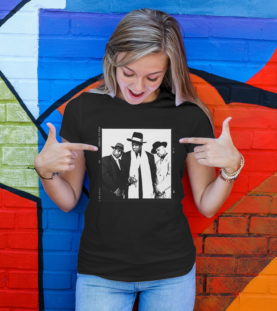 Jay-Z Reasonable Doubt Black And White Album Cover Photo T-Shirt