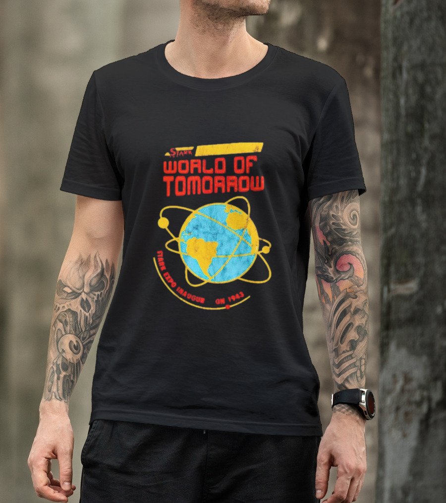 Stark World Of Tomorrow Stark Expo Inaugurated On 1943 T-Shirt