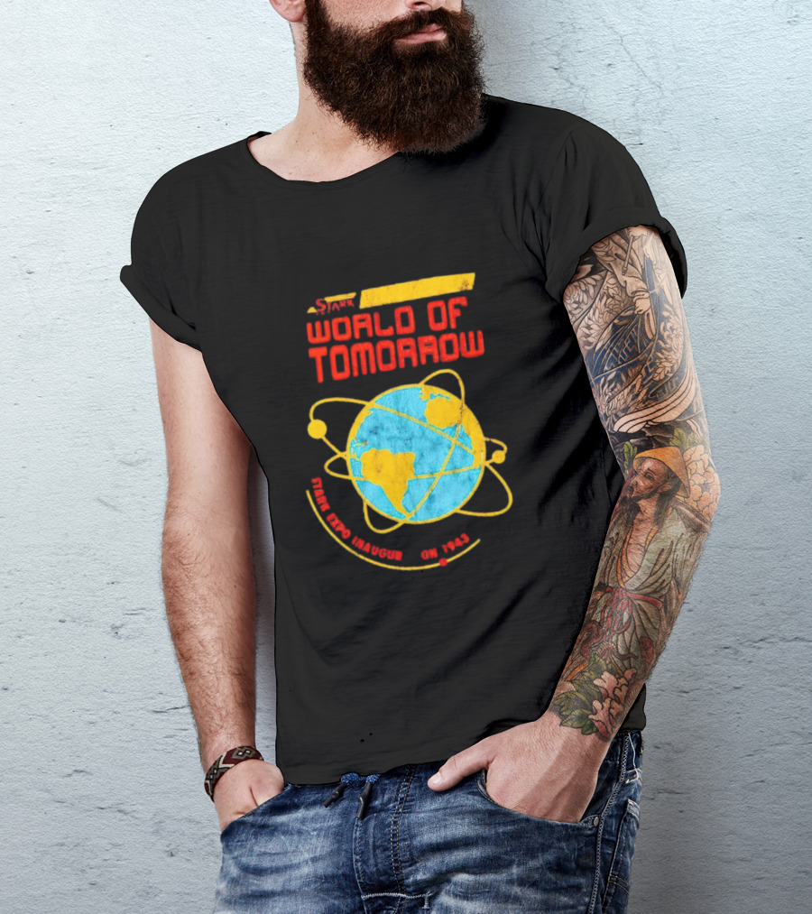 Stark World Of Tomorrow Stark Expo Inaugurated On 1943 T-Shirt