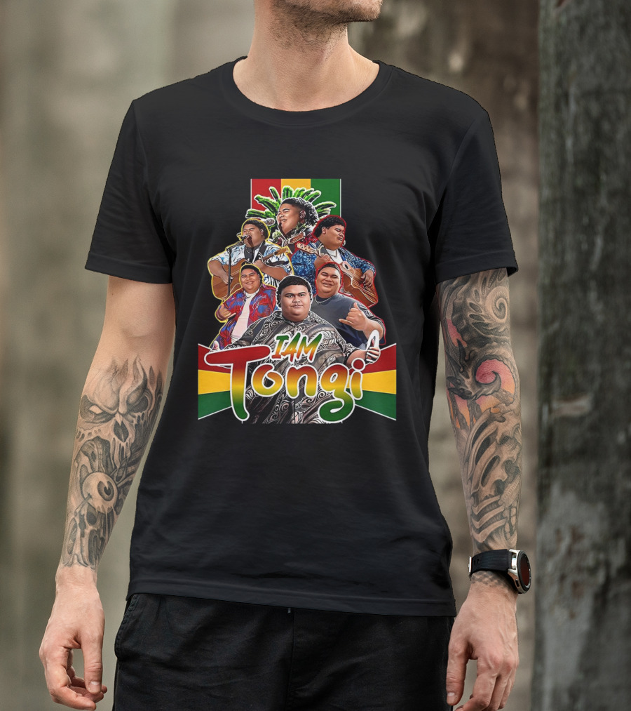 Iam Tongi Music Mahalo Singer T-Shirt