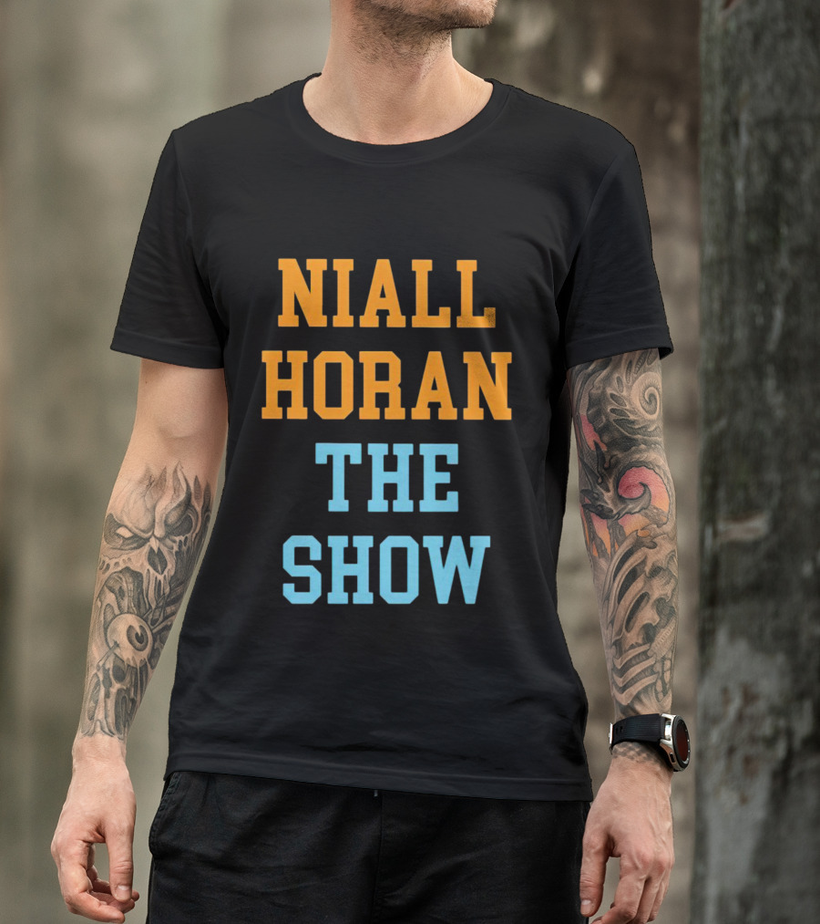 Niall Horan The Show Official Merchandise T-Shirt
