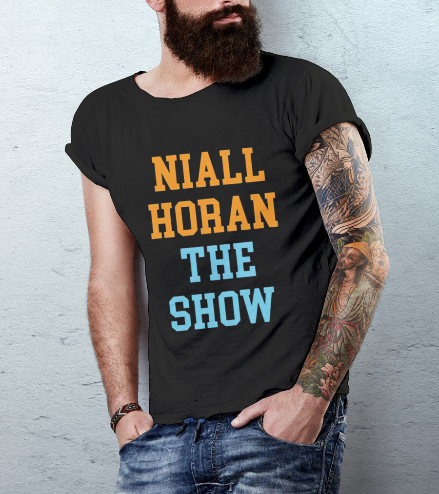 Niall Horan The Show Official Merchandise T-Shirt