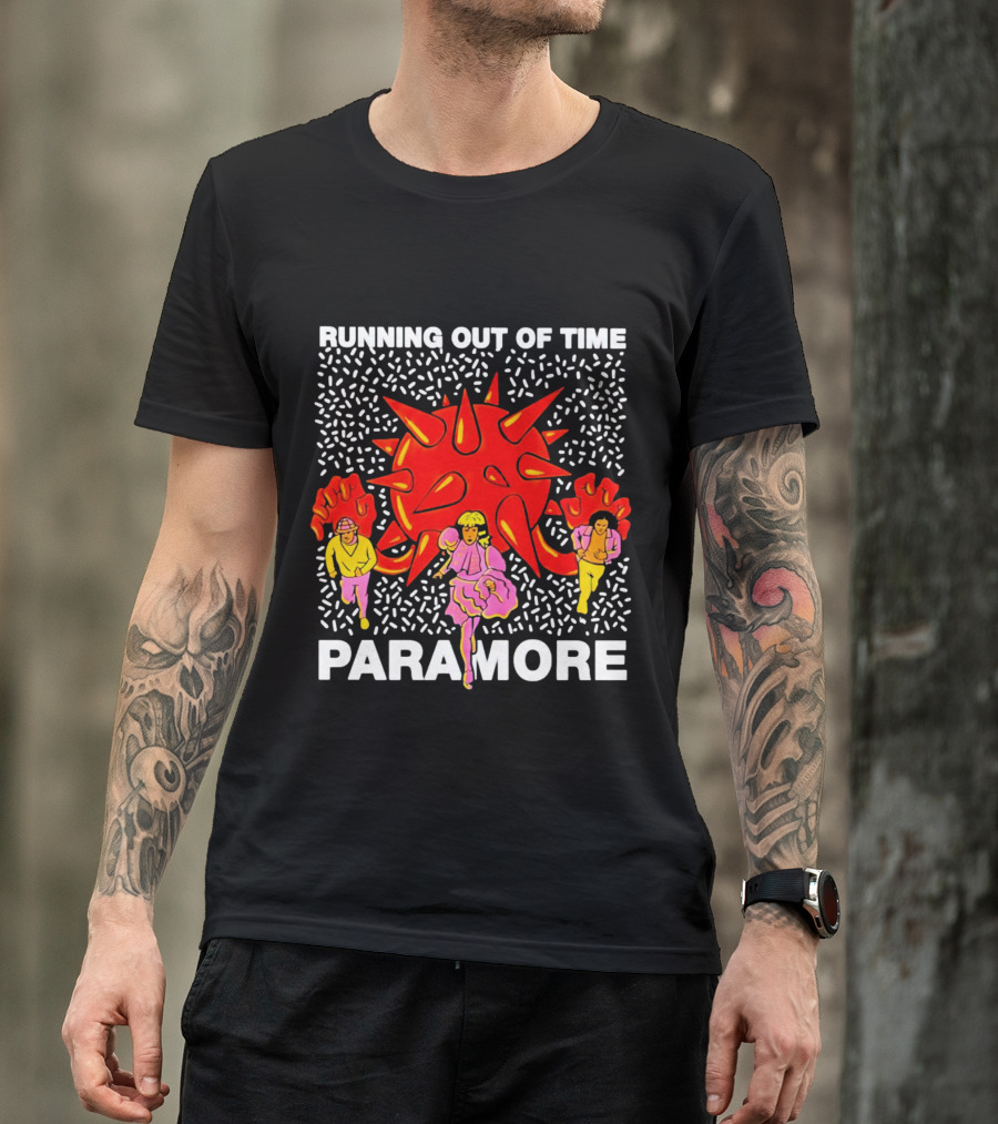 RUNNING OUT OF TIME PARAMORE T-Shirt
