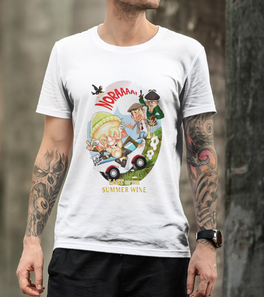 NORAAA Last Of The Summer Wine Golf Cart Mischief T-Shirt