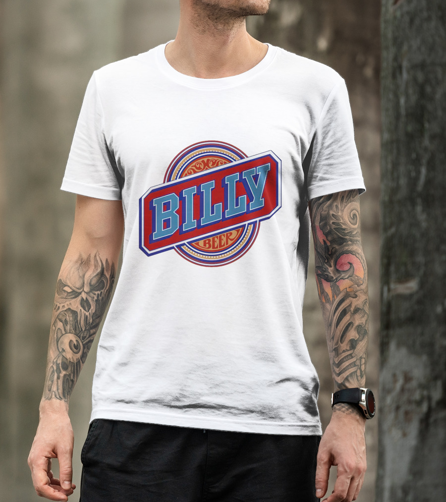 BILLY BEER Retro Vintage T-Shirt