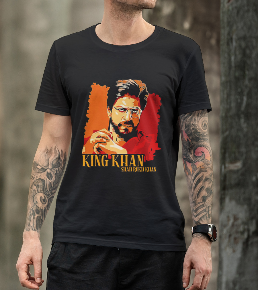 King Khan Shah Rukh Khan T-Shirt