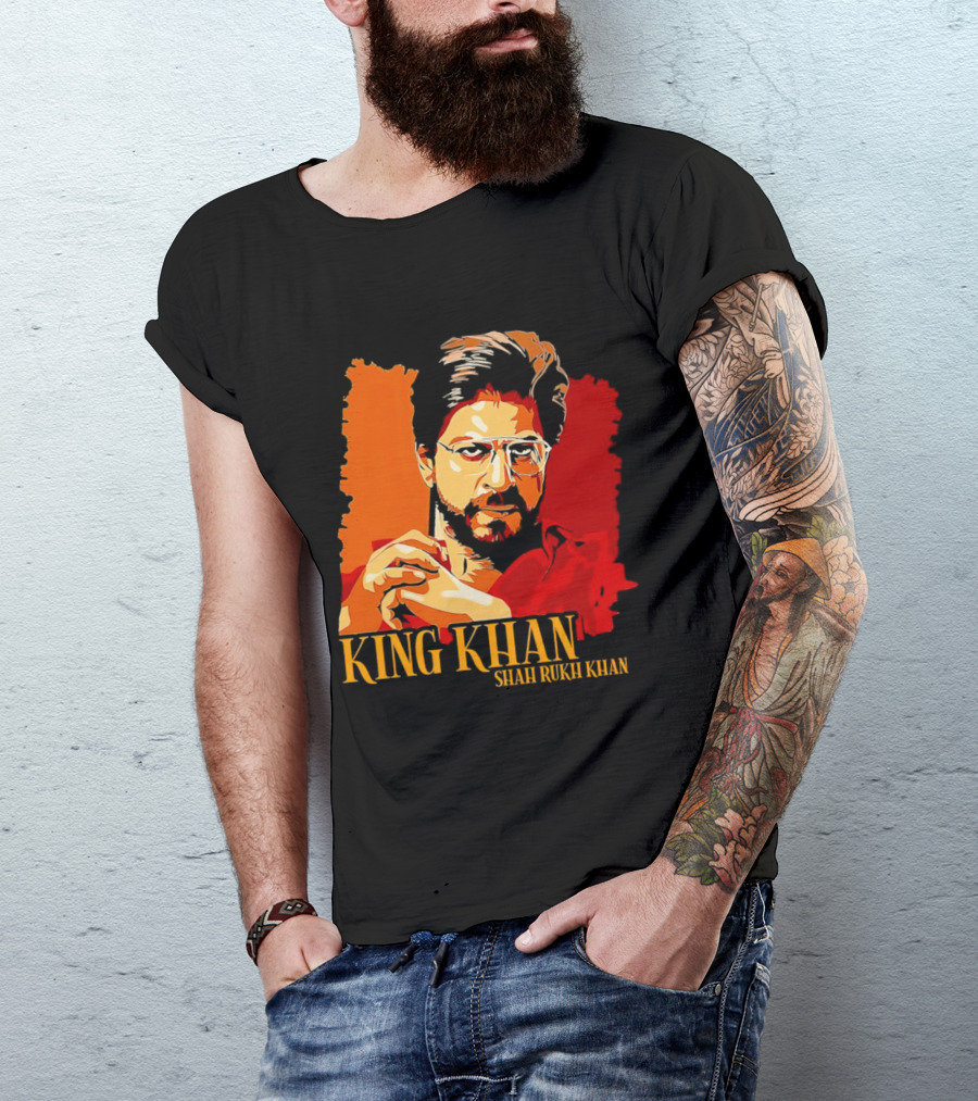 King Khan Shah Rukh Khan T-Shirt