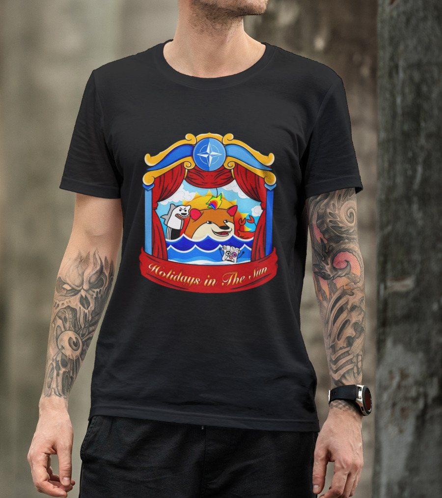 Holidays In The Sun Nafo NATO T-Shirt