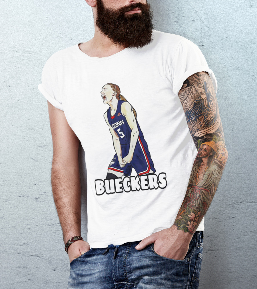 Bueckers UConn Huskies Team Spirit T-Shirt