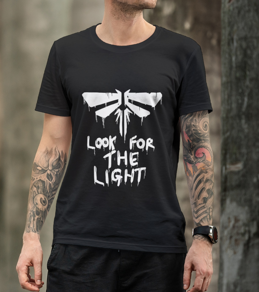 The Last Of Us Firefly Symbol Look For The Light T-Shirt