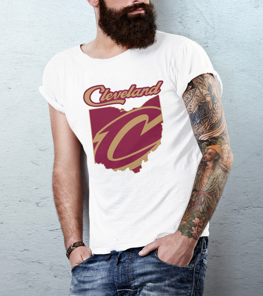 Cleveland Cavaliers Ohio State T-Shirt