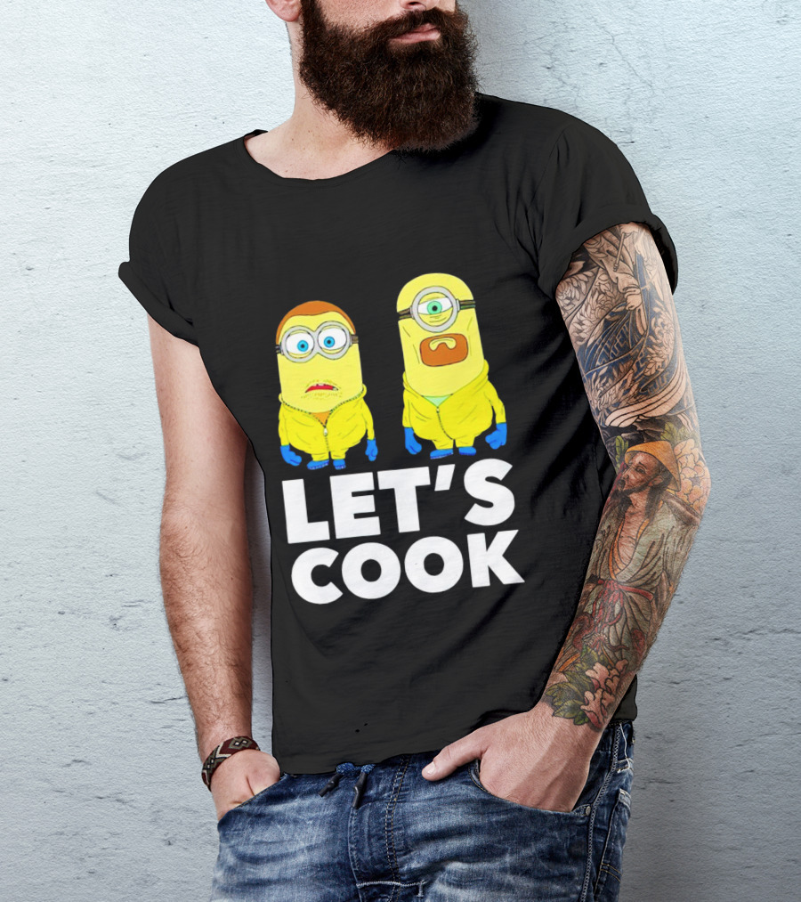 Minions Let's Cook Breaking Bad Crossover T-Shirt