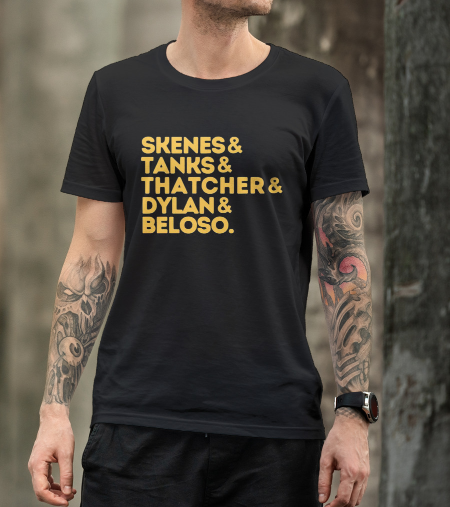 LSU Tigers Baseball Skenes Tanks Thatcher Dylan Beloso Fan T-Shirt