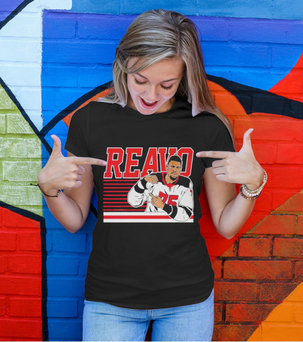 Reavo Flex Ryan Reaves 75 Minnesota Hockey T-Shirt