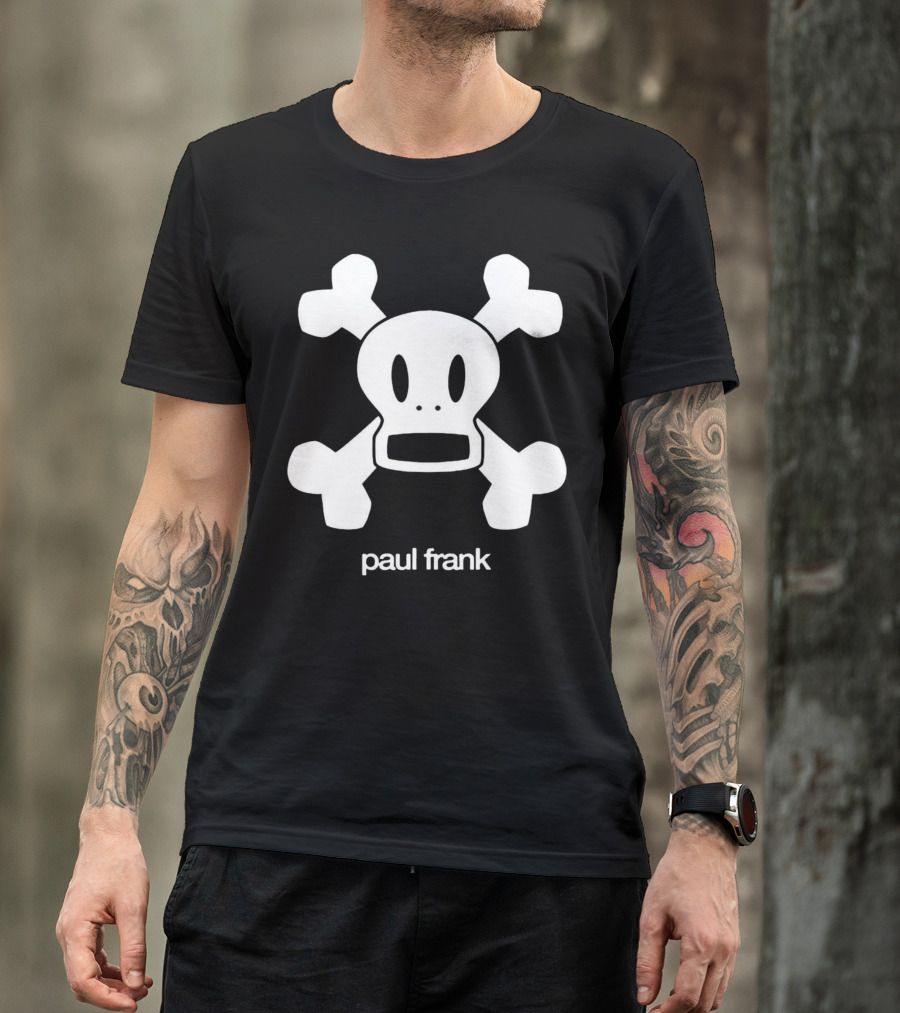 Paul Frank Skull And Bone T-Shirt
