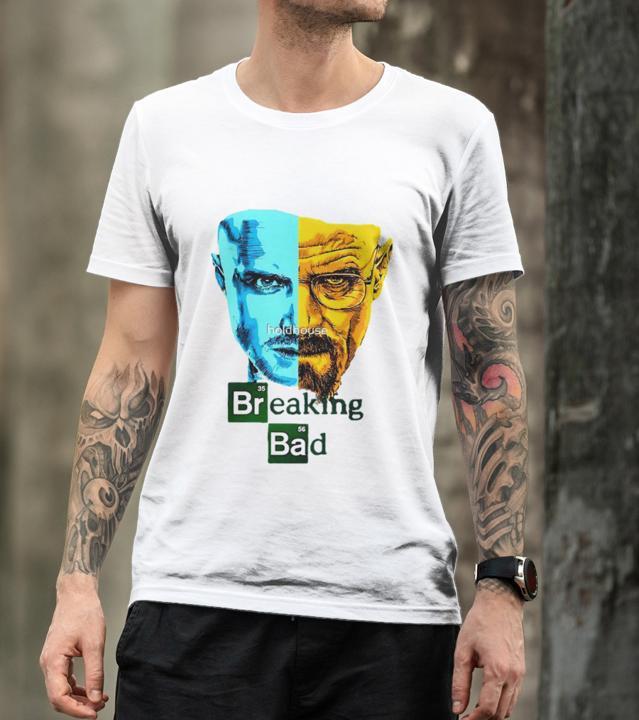 Breaking Bad Jesse Walter Fusion Holdhouse T-Shirt