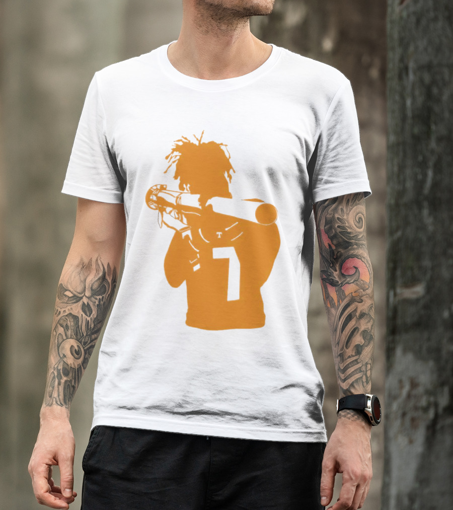 Bazooka Joe 7 Football Player T-Shirt