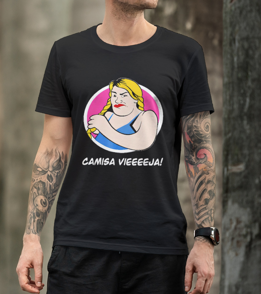 Wendy Guevara Las Perdidas Camisa Vieeeeja T-Shirt