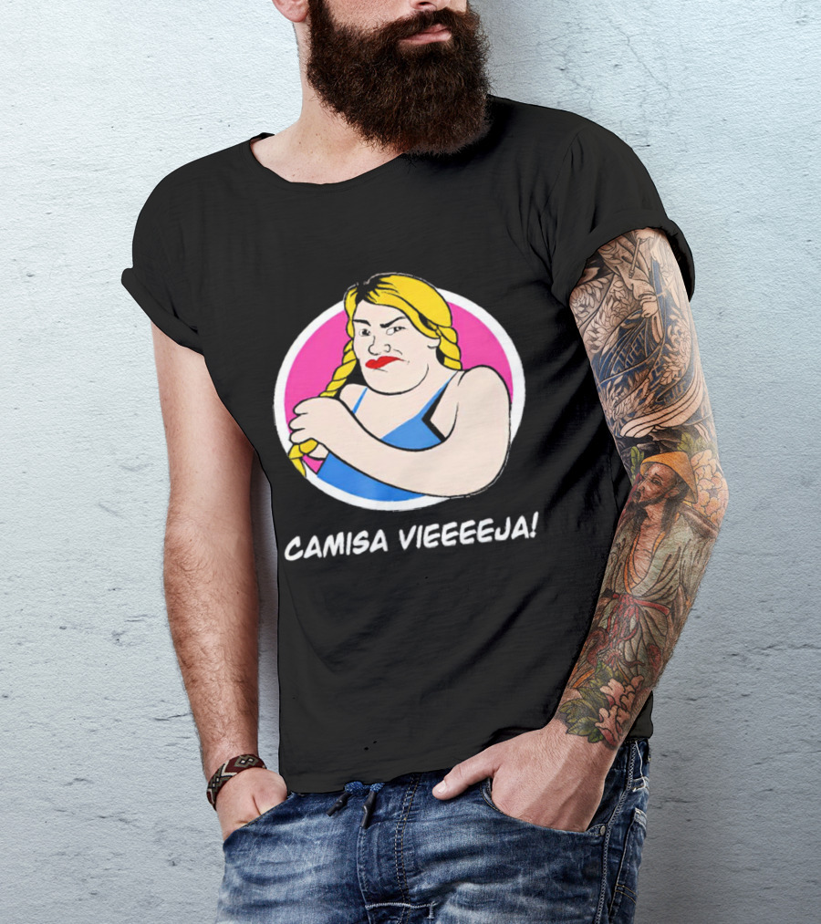 Wendy Guevara Las Perdidas Camisa Vieeeeja T-Shirt